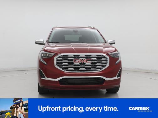Red 2018 GMC Terrain Denali