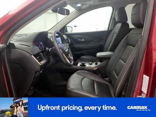 Red 2018 GMC Terrain Denali