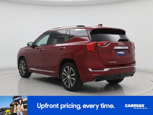 Red 2018 GMC Terrain Denali