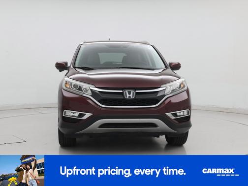 Burgundy 2016 Honda CR-V Touring
