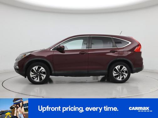 Burgundy 2016 Honda CR-V Touring
