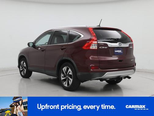 Burgundy 2016 Honda CR-V Touring