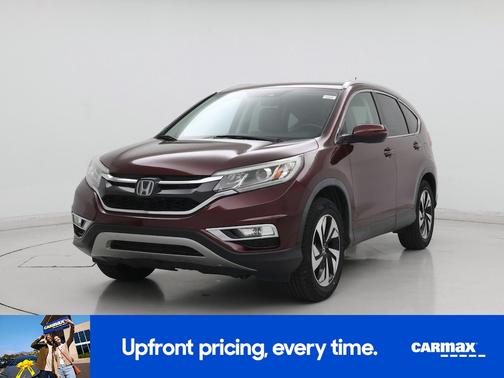 Burgundy 2016 Honda CR-V Touring