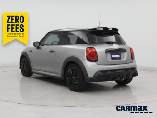Silver 2023 MINI Hardtop John Cooper Works