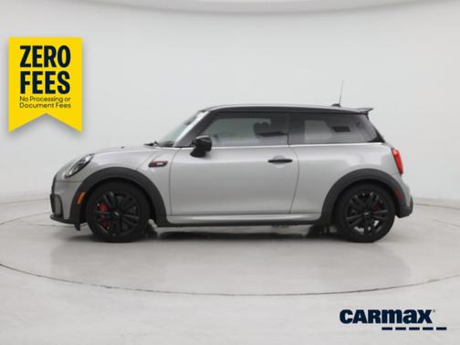 Silver 2023 MINI Hardtop John Cooper Works