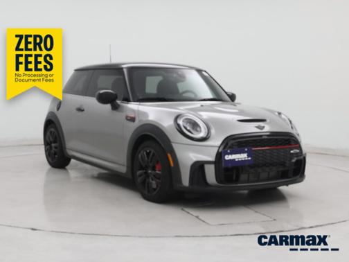 Silver 2023 MINI Hardtop John Cooper Works