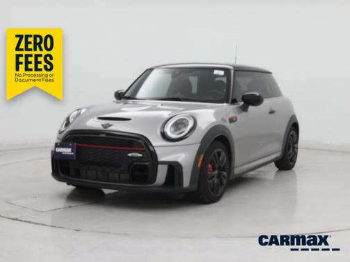 Silver 2023 MINI Hardtop John Cooper Works