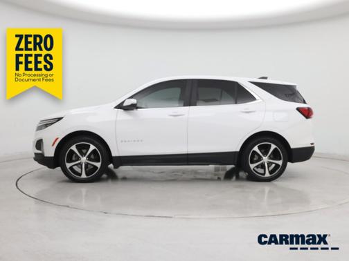 White 2023 Chevrolet Equinox LT