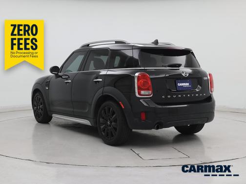 Black 2018 MINI Countryman