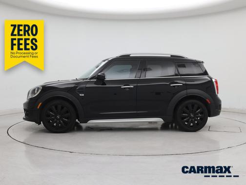 Black 2018 MINI Countryman