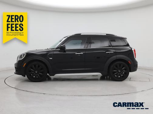Black 2018 MINI Countryman