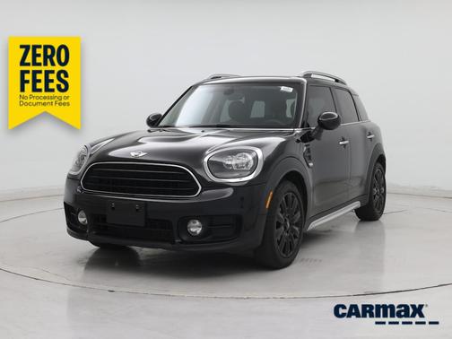 Black 2018 MINI Countryman