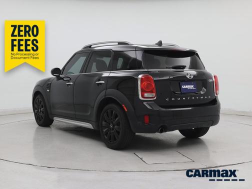 Black 2018 MINI Countryman