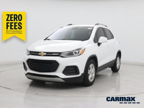 White 2021 Chevrolet Trax LT