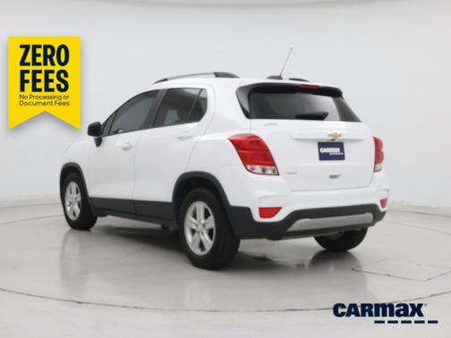 White 2021 Chevrolet Trax LT