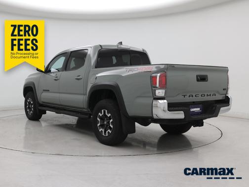 Green 2022 Toyota Tacoma TRD Off Road