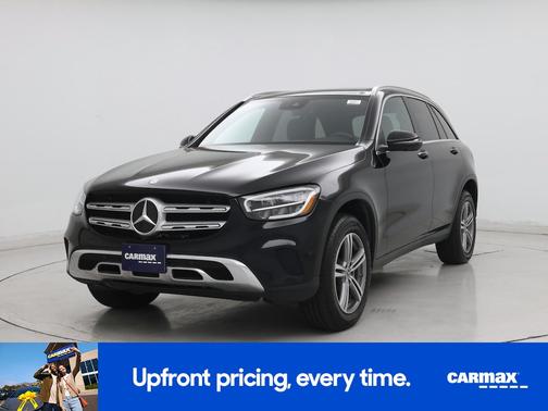 Black 2022 Mercedes-Benz GLC 300