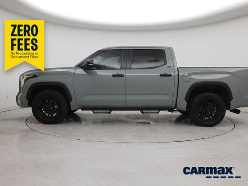 Gray 2024 Toyota Tundra SR5