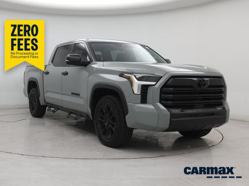 Gray 2024 Toyota Tundra SR5