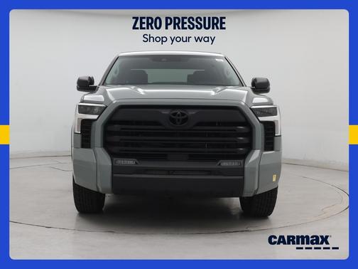 Gray 2024 Toyota Tundra SR5