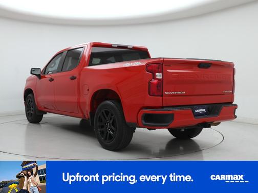 2022 Chevrolet Silverado 1500 Custom