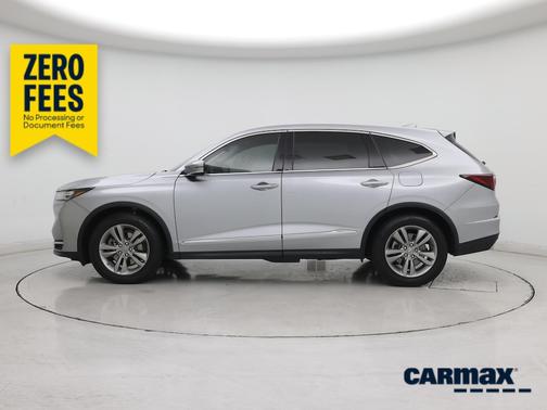 Silver 2025 Acura MDX