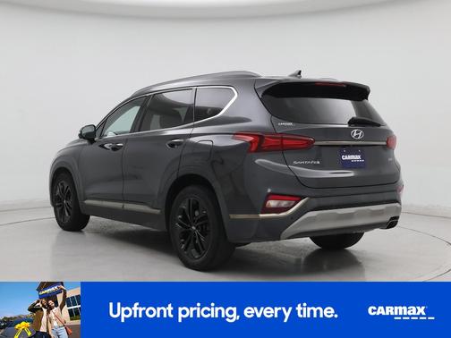 Gray 2020 Hyundai SANTA FE Limited