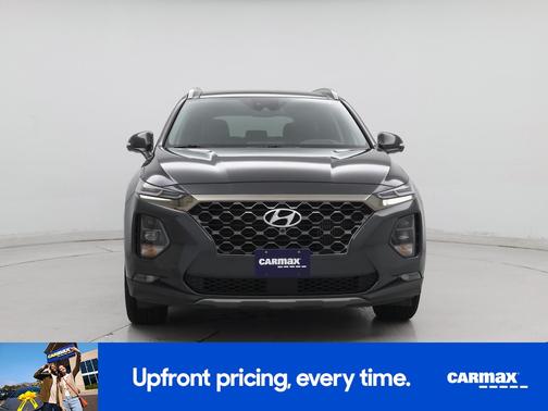 Gray 2020 Hyundai SANTA FE Limited