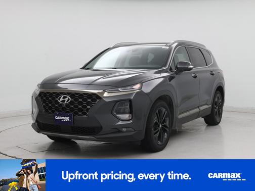 Gray 2020 Hyundai SANTA FE Limited
