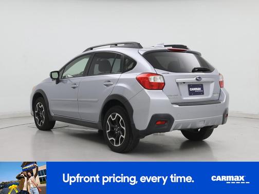Silver 2016 Subaru Crosstrek Limited
