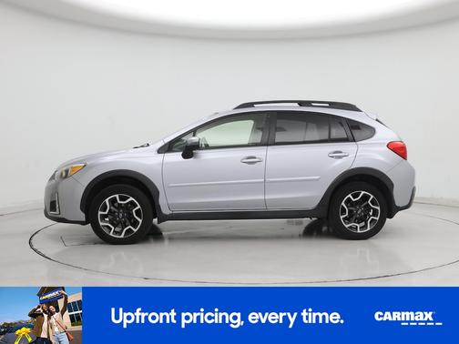Silver 2016 Subaru Crosstrek Limited