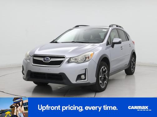 Silver 2016 Subaru Crosstrek Limited