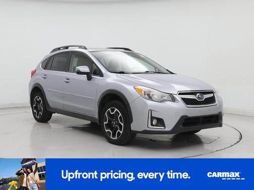Silver 2016 Subaru Crosstrek Limited