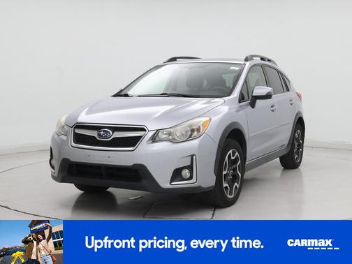 Silver 2016 Subaru Crosstrek Limited