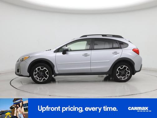 Silver 2016 Subaru Crosstrek Limited