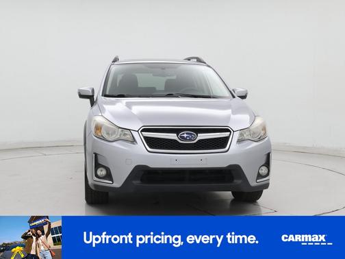 Silver 2016 Subaru Crosstrek Limited