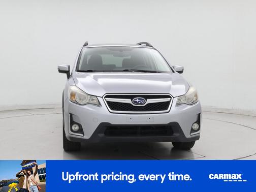 Silver 2016 Subaru Crosstrek Limited