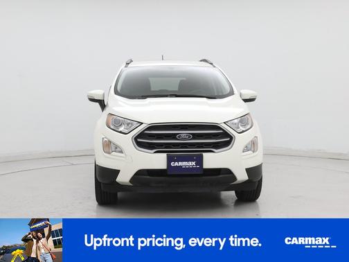 White 2021 Ford EcoSport SE