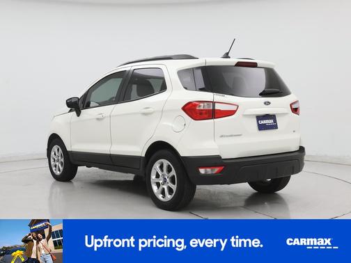 White 2021 Ford EcoSport SE