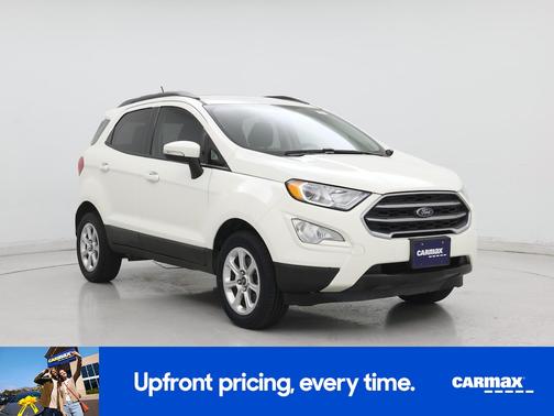 White 2021 Ford EcoSport SE