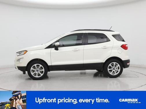 White 2021 Ford EcoSport SE