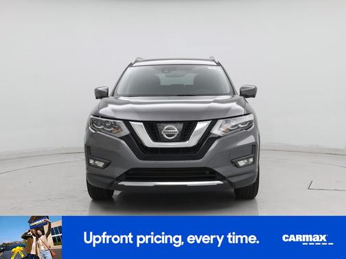 Gray 2017 Nissan Rogue SL
