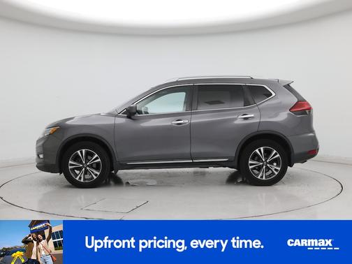 Gray 2017 Nissan Rogue SL