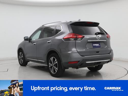 Gray 2017 Nissan Rogue SL