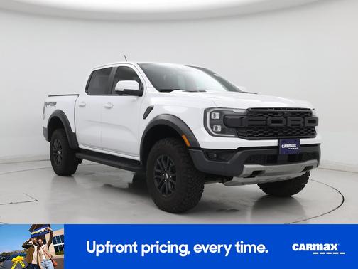 White 2025 Ford Ranger Raptor