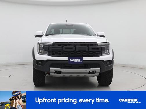 White 2025 Ford Ranger Raptor