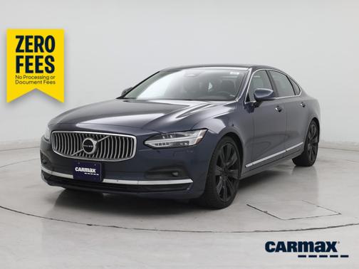 Blue 2022 Volvo S90 B6 Inscription