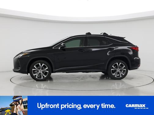 Black 2020 Lexus RX 350