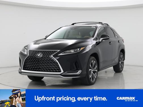 Black 2020 Lexus RX 350