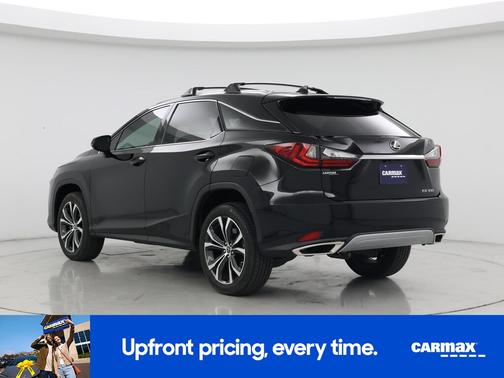 Black 2020 Lexus RX 350